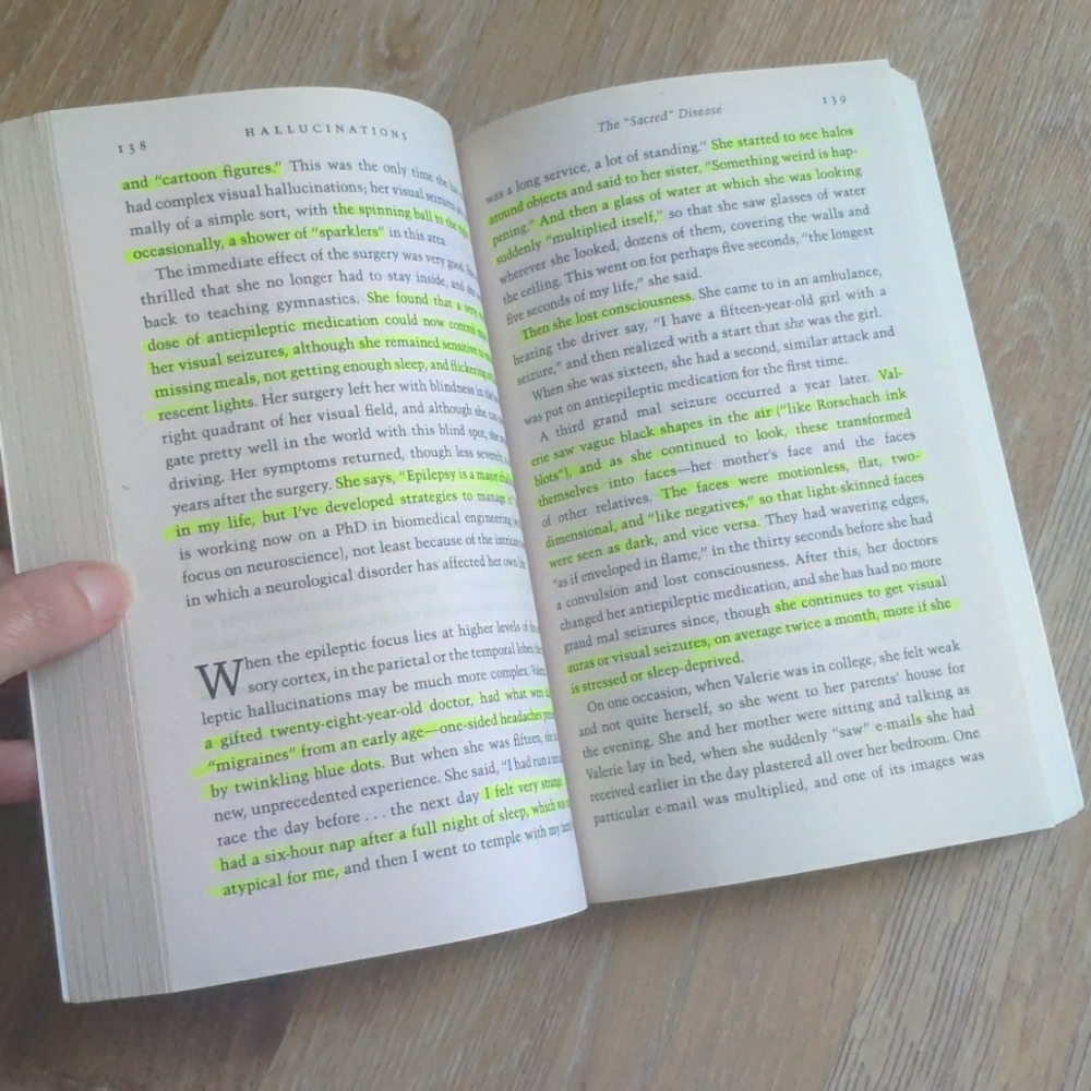 Hallucinations Book - Picture 3 of 3